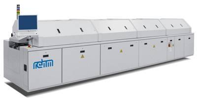 德國rehm回流焊爐，銳德VXC 734氮氣回流焊