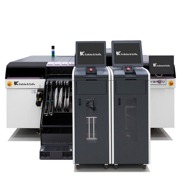 堆棧式POP封裝解決方案-K&S高速，高精度貼片機(jī) 