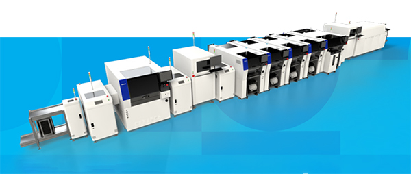 松下貼片機整線